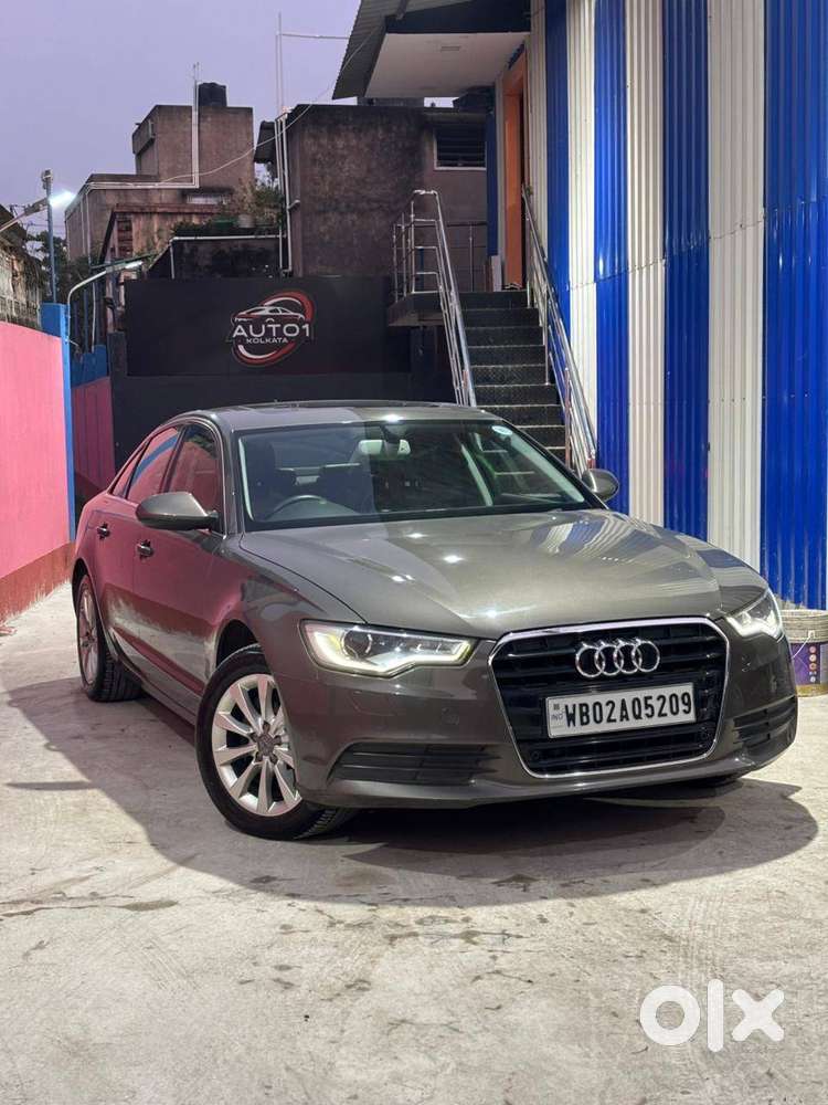 Audi A6 Lifetime Tax