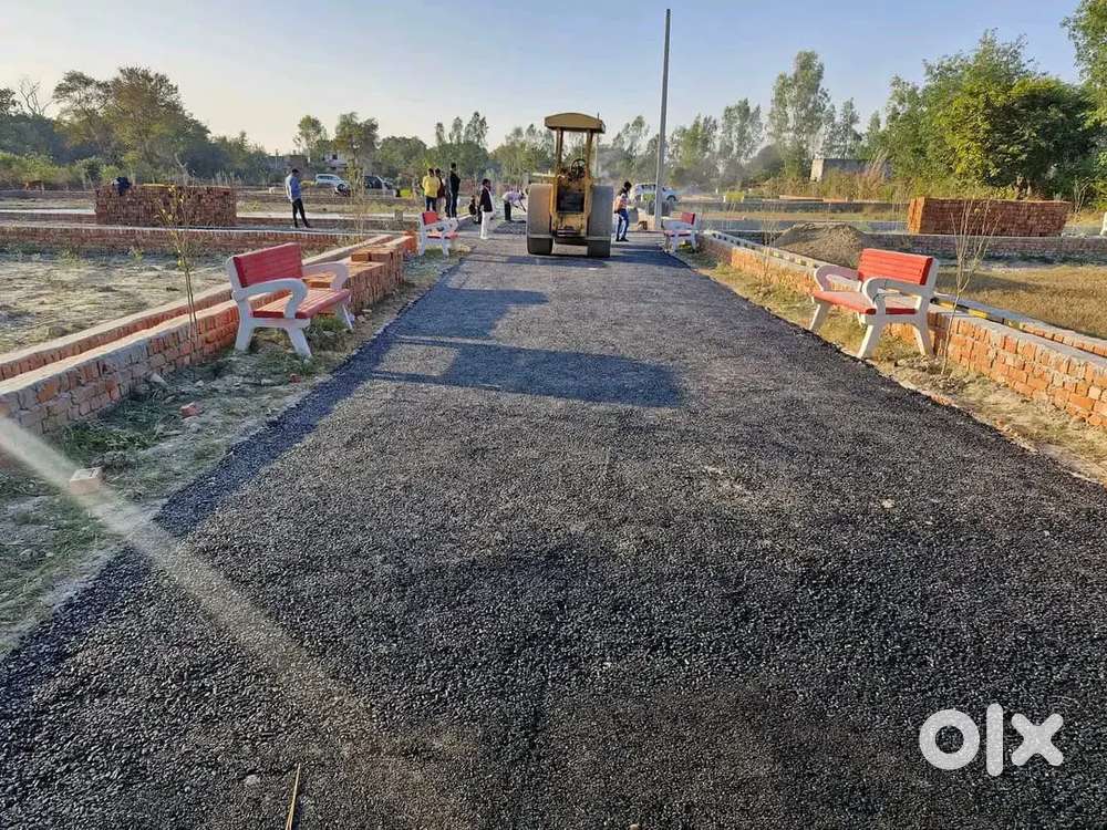 सुल्तानपुर रोड खुरदही मार्केट जलसा रिजॉर्ट के आसपास प्लॉट खरीदे
