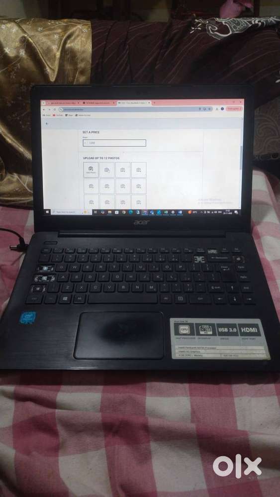 I want to sell my working condition laptop