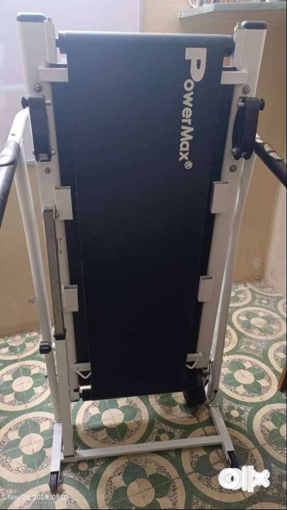 Powermax Fitness MFT-410-4 in 1 Multifunction Manual with Jogger