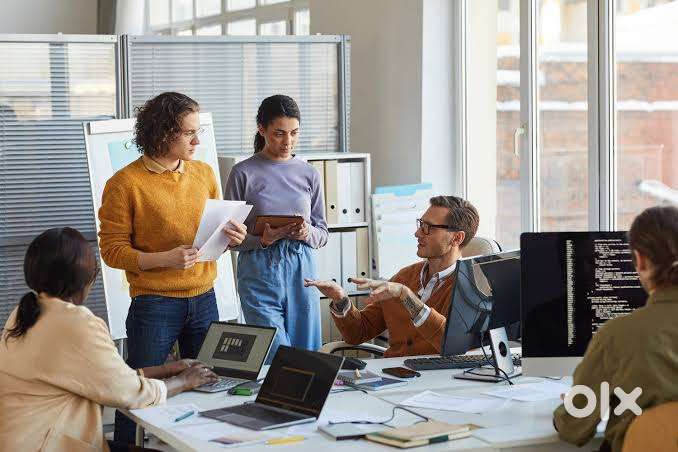 It developers and testers for mnc. No experience required.