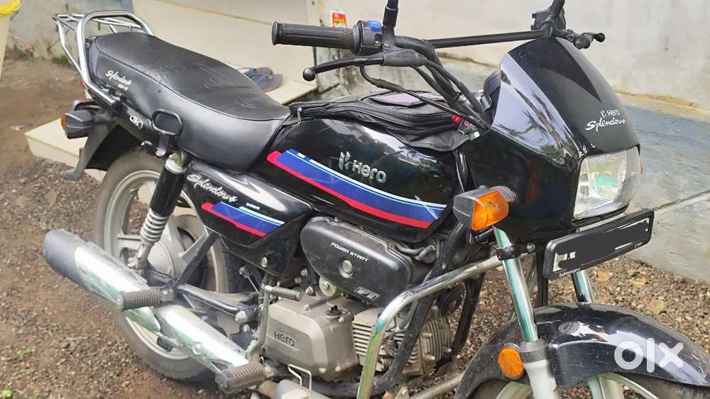 New bike one year old