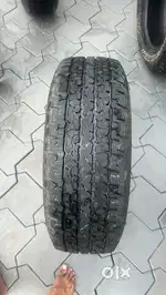Thar tire only 10000 km