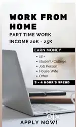 If you need part time work drop your details name, age,city, . number