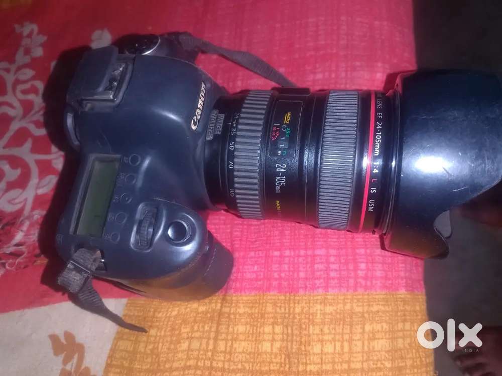 Canon EOS 6D full frame 24-105 f4