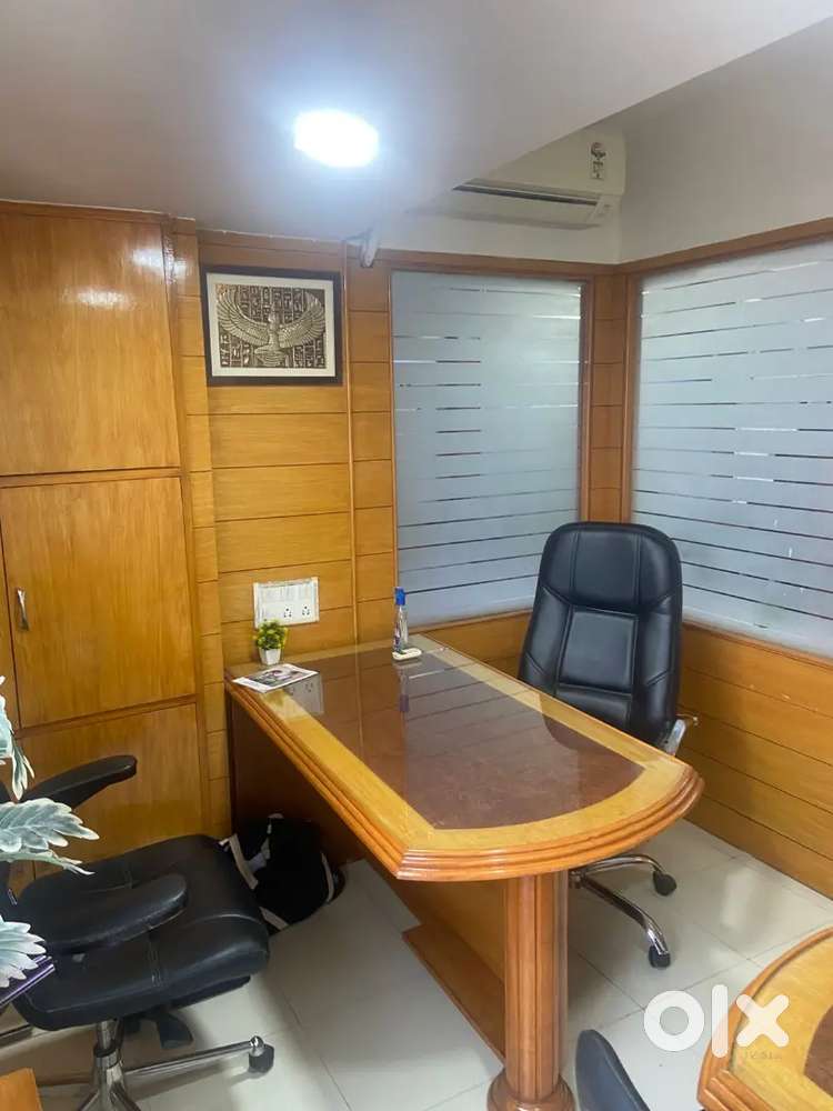 Bodakdev Fully Furnished Office For Rent