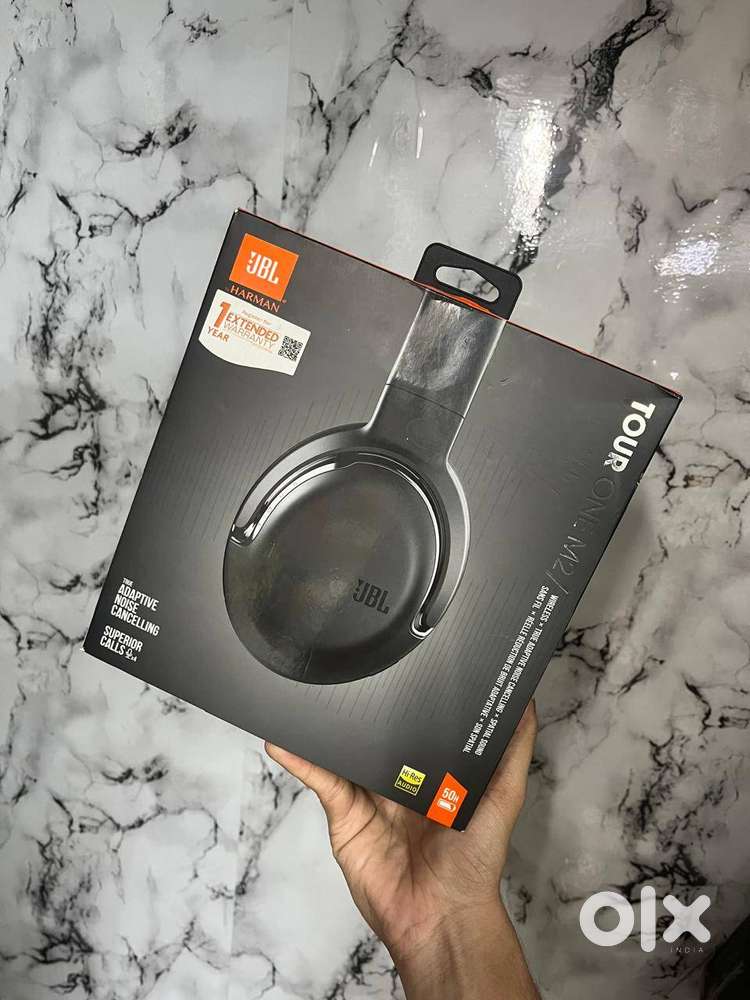 JBL Tour One M2, Adaptive ANC, Smart Ambient, Up to 50Hr, Pro Sound,