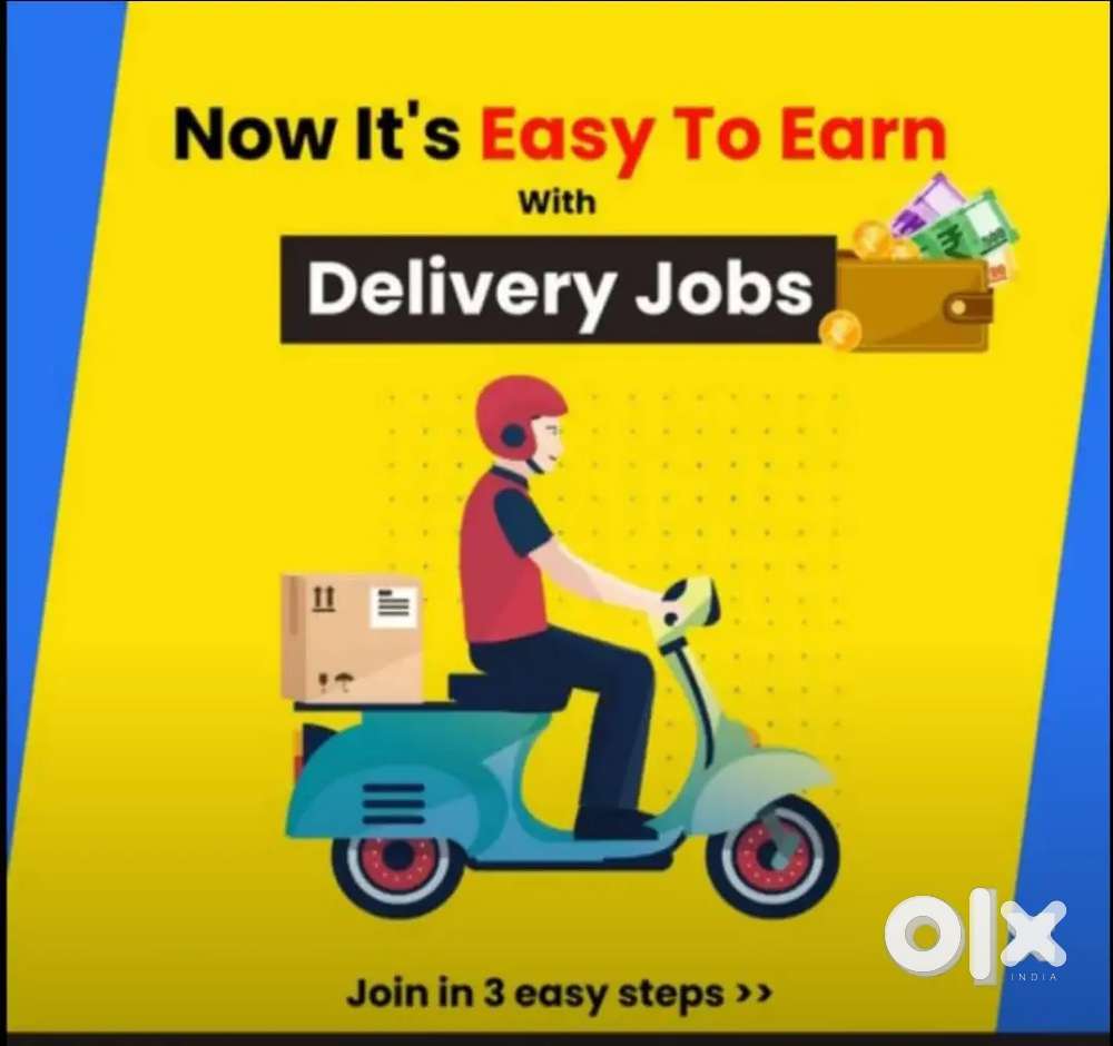 Jamshedpur Pizza/Parcel Delivery Boy Job Biker Vacancy