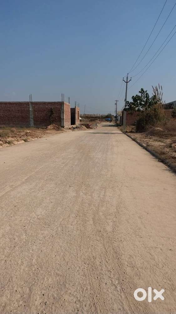 Corner Industrial plot for Sale near mubarakpur