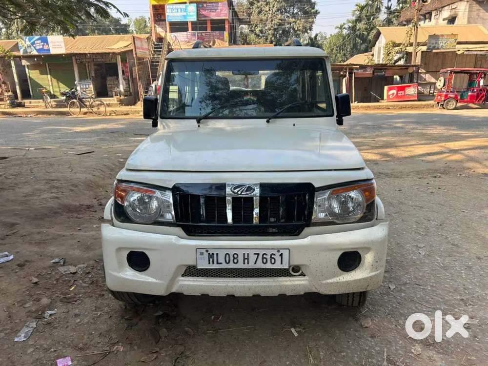 Mahindra Bolero 2017