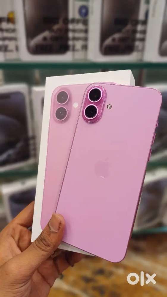 IPhone Imported 256GB 16 PLUS REFURBISHED MOBILE VISIT STORE TO BUY