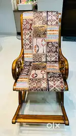 Teakwood Relaxing chair