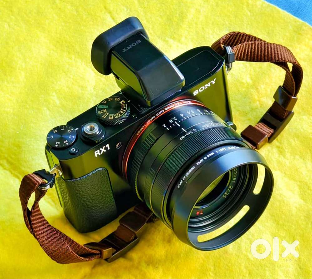 Sony RX1 full-frame camera in excellent condition with accessories