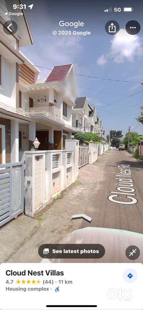 Thrikkakara near cloud nest villas