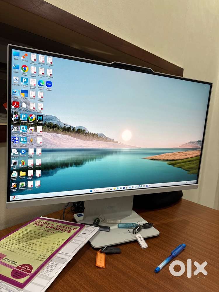 27 Inch Lenovo All in One PC