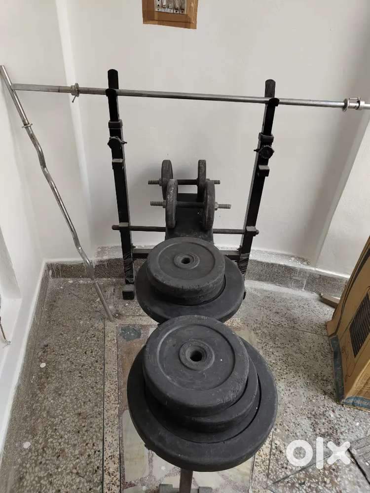 GYM EQUIPMENT