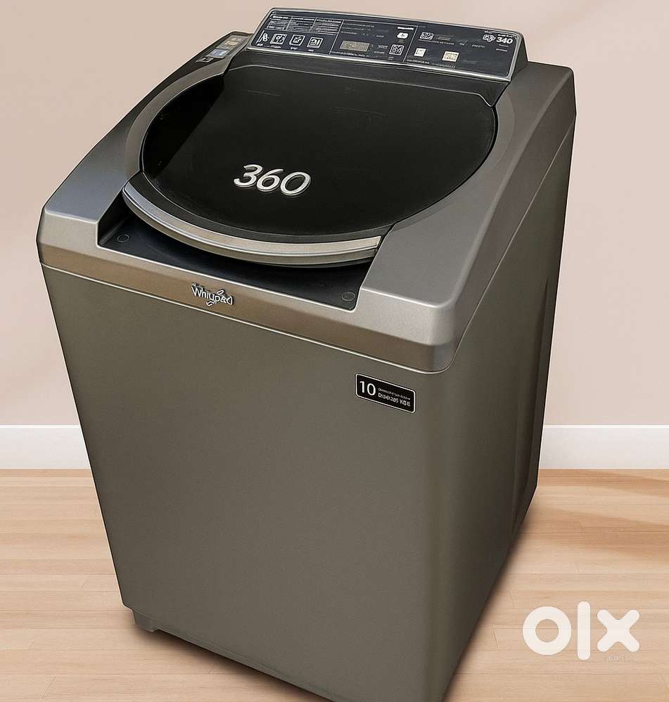  Selling my Whirlpool 360° Bloomwash