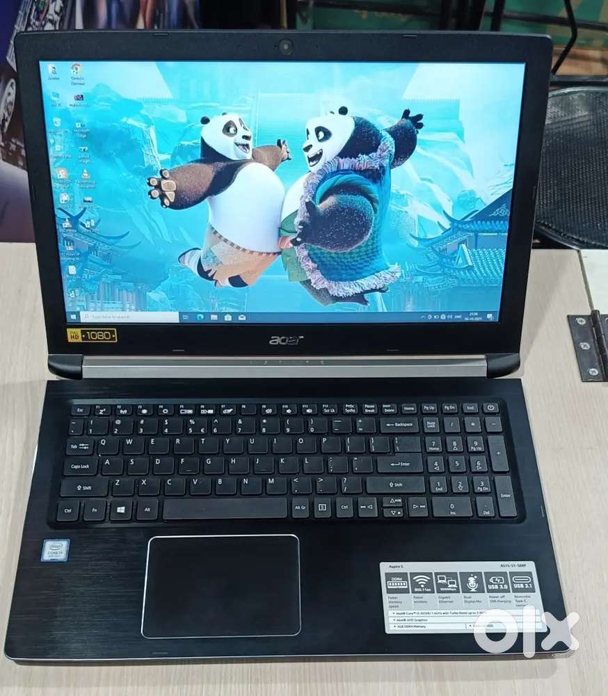 Acer aspire i5-8th gen processor Laptop fresh condition