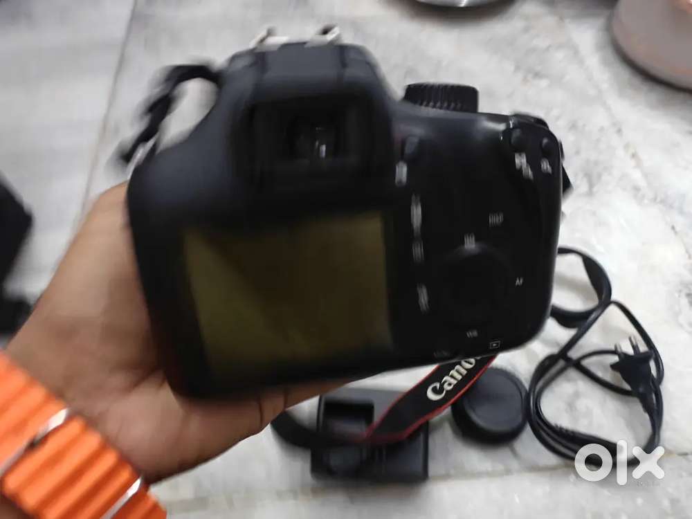 Canon EOS 3000D DSLR Camera
