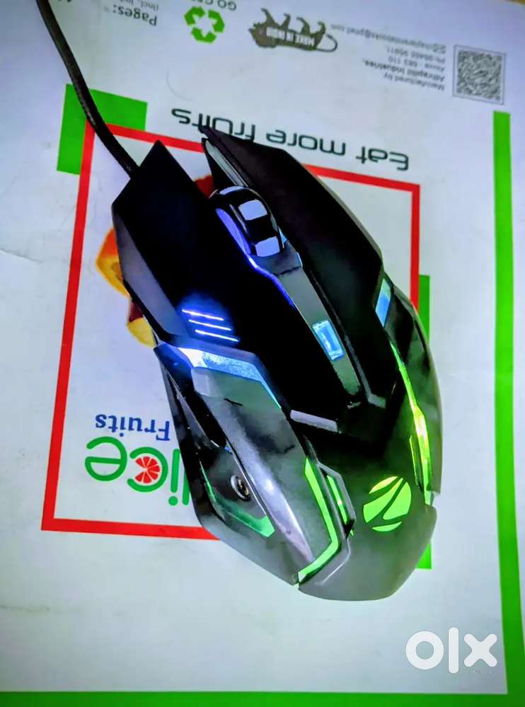 Zebronics Gaming Mouse 3600 dpi