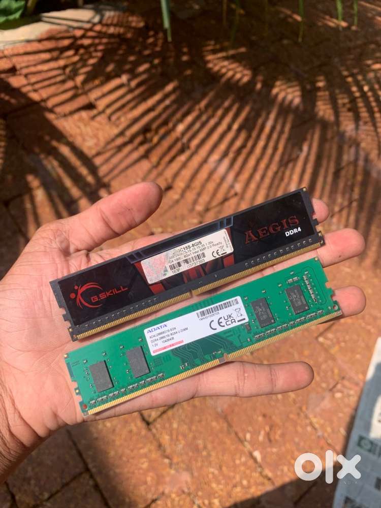 G-skill & Adata 8x2gb 2666mhz ram