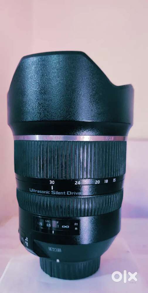 NIKON MOUNT TAMRON AF 15-30mm f 2.8 VC VR USD Wideangle FULLFRAME Lens