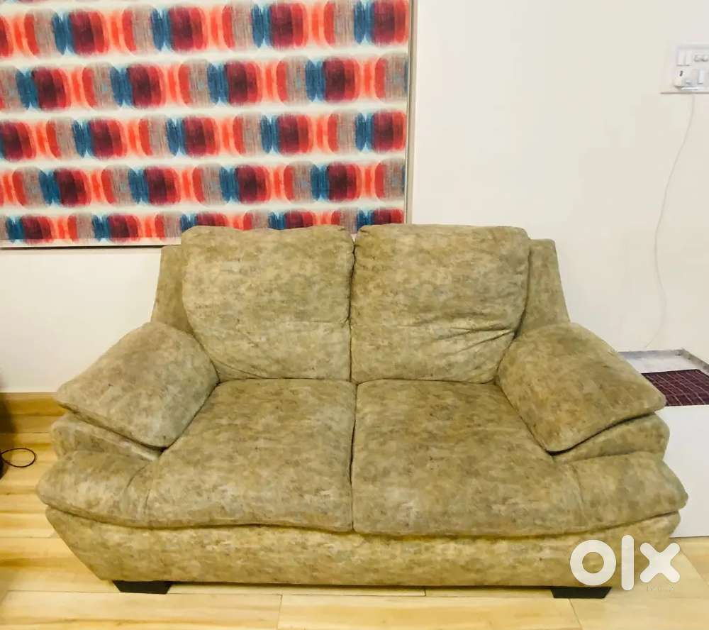 Sofa and Centre table