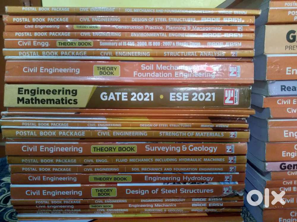Made easy civil books