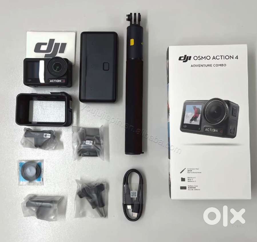 DJI OSMO Action 4 Adventure combo with.