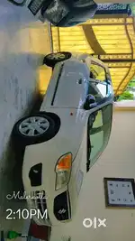 Alto K10 white new condition