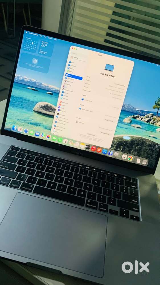 Macbook Pro i9 1tb