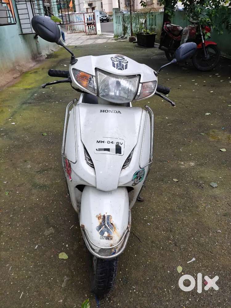 activa 2014 Mh04 registration