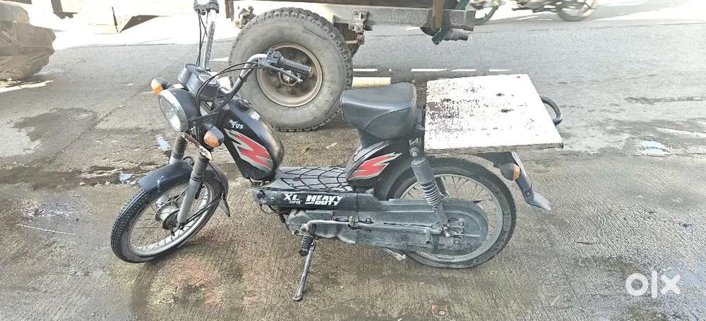 TVS Excel Heavyduty 2015