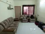 1BHK SEMI FURNISHED FLAT WITH PARKING SLOT
