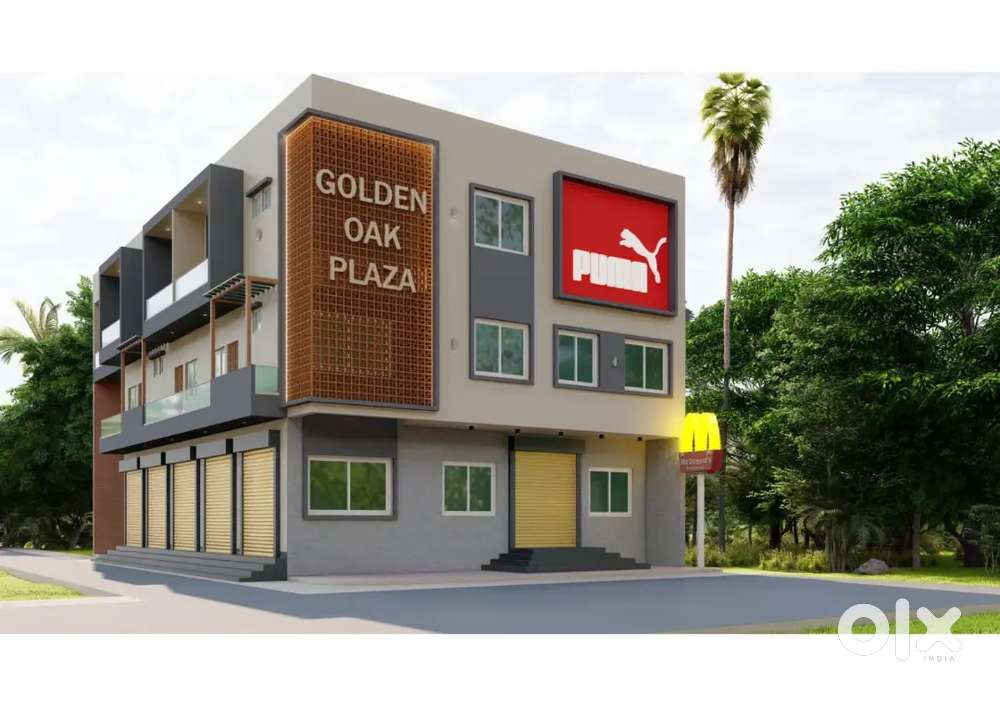 13 Room hotel fully furnished rent D-Mart ke paas Kolar