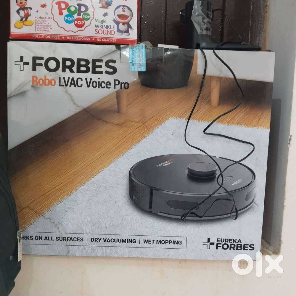 Mopping FORBES ROBO LVAC VOICE PRO
