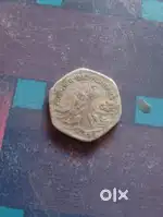 50 year old coin