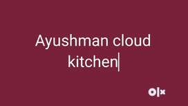 Cook need for cloud kitchen