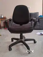 Good quality Computer table and a rolling chair