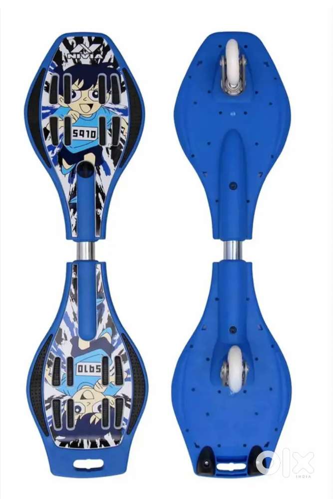 Snake Skate Board & Wheel Nivia Sports