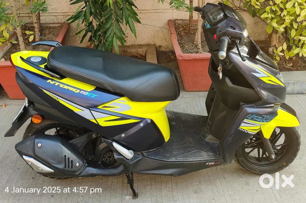 TVS N TORQ XT 125 SMART CONNECT