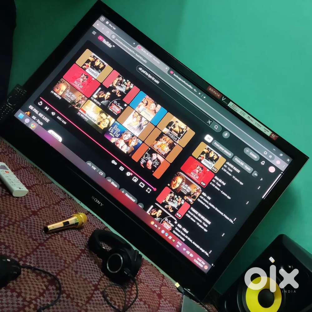 it's Original Sony Bravia 46 inch big lcd screen brand new conditionn
