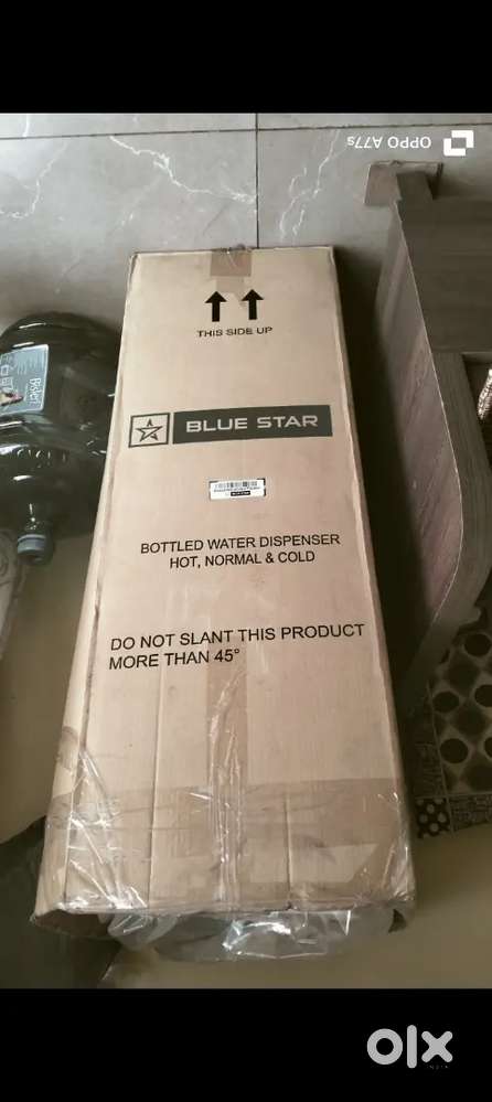 Botted water dispenser hot normal cold