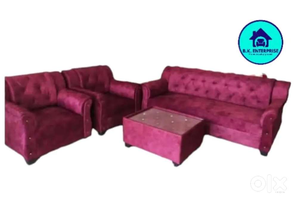 Sofa set 5 seater (free 5 kusan)