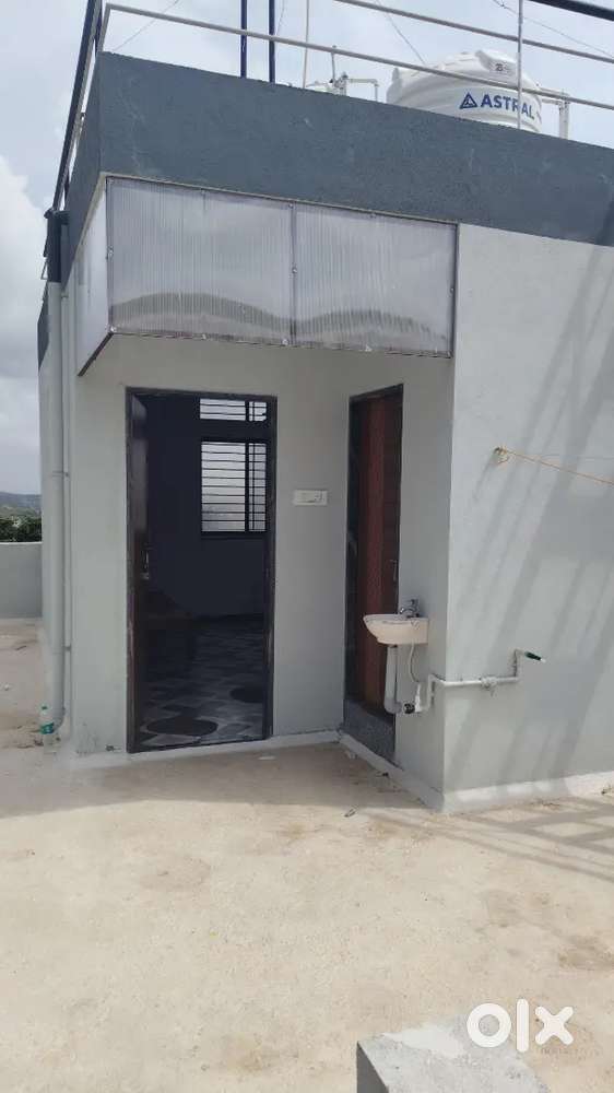 Single room with attached bathroom is available for rent