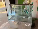 display freezer for snacks, pastries and more