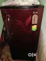 Lg single door fridge