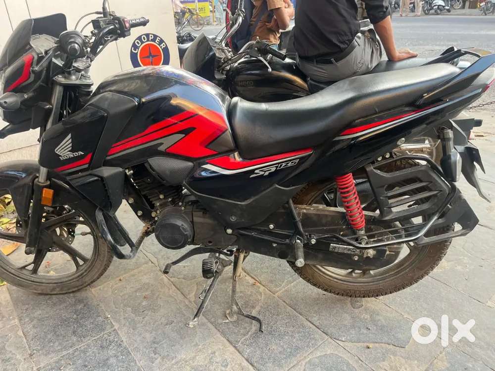Honda sp 125 condition like new