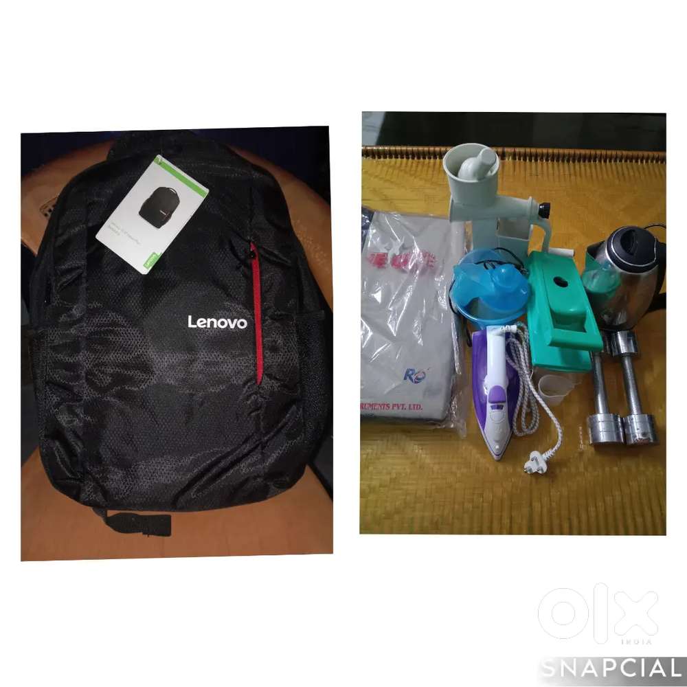 Lenovobag cervical pillow juicer vegetablecutter kettle dumbles waterv