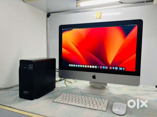 iMac 21.5 inch with UPS 600 Power Backup - OFFER